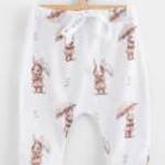 Pamut gyermek Jogger nadrág a New Baby For Babies bunny - NEW BABY fotó