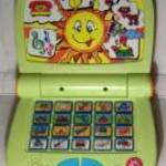 Baba Laptop (Elem kifolyt) Teszteletlen !! (800.-Ft) zenélős babajáték barkácsolóknak fotó