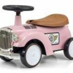 Zenélő bébitaxi Baby Mix Retro rózsaszín - BABY MIX fotó