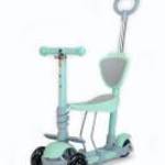 Baba háromkerekű robogó 3in1 Baby Mix Multi kék - BABY MIX fotó