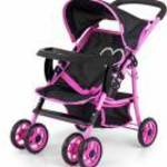 Játék sport babakocsi babáknak Milly Mally Kate Prestige Black - MILLY MALLY fotó