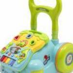 Gyermek zenélő fejlesztő járássegítő Baby Mix kék - BABY MIX fotó