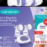 Lansinoh 2 az 1-ben elektromos dupla mellszívó + 2 db 160ml cumisüveg szettben fotó