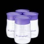 Lansinoh anyatejtároló palack fedéllel 160ml 4db fotó