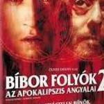 Bíbor folyók 2.- Az apokalipszis angyalai (2004)-eredeti dvd-bontatlan! fotó