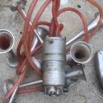 RÉGI OLASZ DALLAMKÜRT ÉS MOTOROS ANTENNA.OLDTIMER fotó