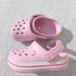 Eredeti CROCS rózsazsín papucs C5 EU 20/21 fotó