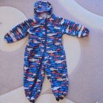 76-90-es Frugi béleletlen fiú esőoverál anorák 80-86-os 1-2 éves fotó