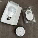 IKEA okos-otthon szett - LED izzó, mozgásérzékelő és távírányító fotó