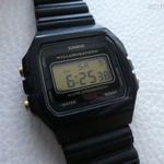 Gyönyörű elegáns ritka LCD CASIO Alarm Chronograph a 90-es évekből! fotó