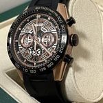 Új Tag Heuer Carrera BlackGold, kvarc szerkezetes! fotó