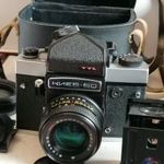 KIEV 60 TTL FÉNYKÉPEZŐGÉP fotó