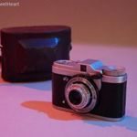 Zeiss Ikon Taxona Fényképező - Carl Zeiss Jena Tessar F3, 5 / 37, 5 mm fotó