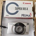Canon Super 105X fényképezőgép alig használt, tökéletes állapotban!!! fotó