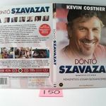 Jó állapotú DVD 150 Döntő szavazat -Digibook- Kevin Costner, Madeline Carroll fotó