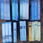 Reader's Digest VHS kazetta-gyűjtemény. 14 db fóliás új, 7 db használt fotó