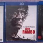 Rambo 1, 2, 3, John Rambo, 5 bluray gyűjtemény !!! fotó