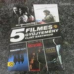 Clint Eastwood - 5 filmes gyűjtemény (5 DVD!) (Eredeti, szinkronos DVD, szép állapotban!) - Ritka! fotó