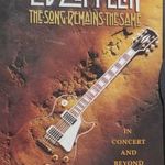 Led Zeppelin: The song remains the same ritka DVD fotó