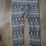 Pingvines vastag kötött leggings 7-8 éves kislányra. fotó
