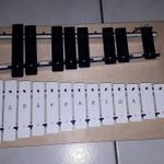 Goldon xilofon - Metallophon Chromatisch fotó