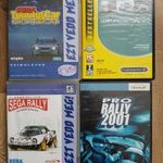 4db Retro pc-s autós játék egyben fotó