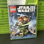 LEGO Star Wars III - Xbox 360 játék fotó