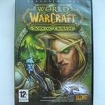 World of warcraft the burning crusade PC CD-ROM 4 cd fotó