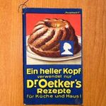 1930 Egy okos elme csak Dr. Oetker receptjeit használja a konyhában és otthon! SZÉP állapot fotó
