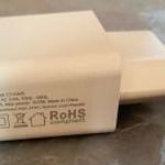 USB töltőfej 5V DC 2.1A 10.5W 2 csatlakozós 1Ft-ról fotó