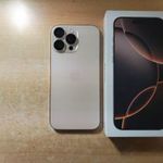 Apple iPhone 16 Pro Max Független Desert Titanium Újszerű Apple Garanciás ! fotó