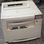 HP Color LaserJet 4550 hibás fotó