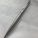 PARKER INSIGNIA France ezüst tónusú golyóstoll, anyaga roszdamentes acél *** Új toll! fotó