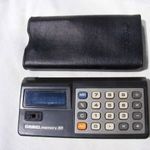 Retro Casio számológép fotó