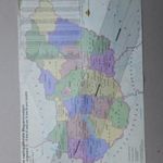 Térkép A5-ös méretben az 1999-es napfogyatkozásról fotó