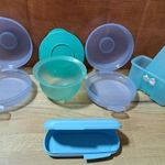 Tupperware vegyes 5 db-os tároló dobozokból álló csomag fotó