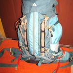 Túrahátizsák Quechua Easy Fit 60 lit 63x28x28 cm kiváló minőség mint az új de ár alatt fotó