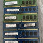 2GB DDR2 és DDR3 RAM memóriák vegyesen 1Ft-ról fotó
