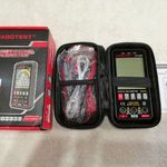 Habotest HT126A automata multiméter, hőmérő, fáziskereső (Új!!!) fotó
