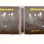 BIKINI : THE VERY BEST OF BIKINI ... DUPLALEMEZES ALBUM EREDETI ALÁÍRT DEDIKÁLT CD !!! fotó