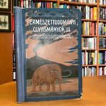 1906 Természettudományi olvasmányok - Tigrisvadászat Indiában CHERNEL, BÁRSONY, HERMAN írásokkal fotó