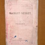 1872 Törs Kálmán : Margit-sziget - Gyönyörű metszetekkel illusztrált fotó