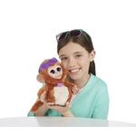 2013 FurReal Friends Cuddles Giggly Monkey interaktív Hasbro baba fotó