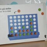 Négyet egy sorba! Klasszikus logikai társasjáték fotó