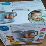 Nuvita 2 az 1-ben robotgép és cumisüveg-melegítő fotó