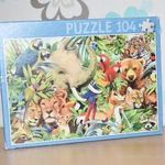 Ravensburger Puzzle Puzzle Dzsungel Educa 104 drb hiánytalan - hibátlan fotó
