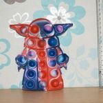 Star Wars Baby Yoda Pop - Silicone Fidget Bubble Popper fotó