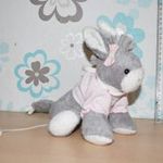 Emmi's szamár plüssfigura pimasz játékkal 20 cm OutletBaby altató fotó