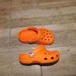Eredeti CROCS narancssárga papucs C6/7 EU 22/24 fotó