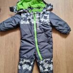 Kisfiú kisbaba téli overál kezes lábas 74/80 9-12 hó fotó